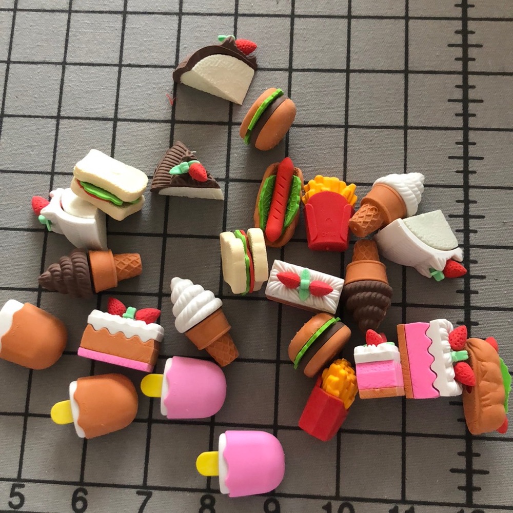 Food Erasers (24)
